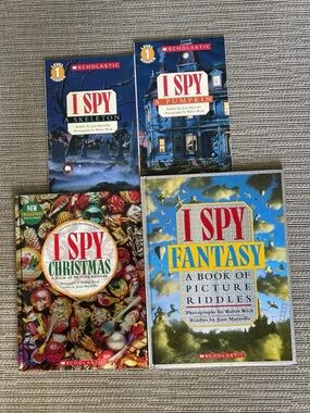Scholastic I SPY Book Set